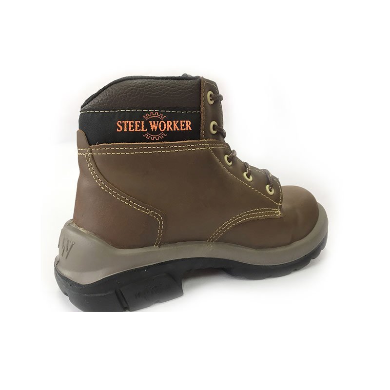 BOTA DE SEGURIDAD CLASICA CON SUELA EN POLIURETANO BIDENSIDAD - Imagen 3