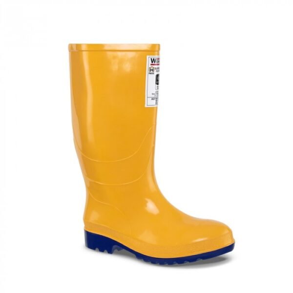 BOTA WORKMAN SUPER SAFETY OIL RESISTANT CON PLANTILLA ANTIPUNZON EN ACERO