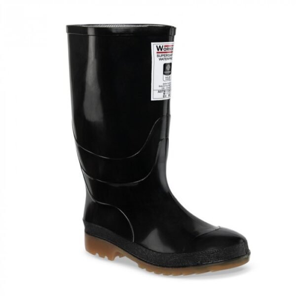 BOTA WORKMAN SUPER SAFETY WATERPROOF CON PLANTILLA ANTIPUNZON EN ACERO