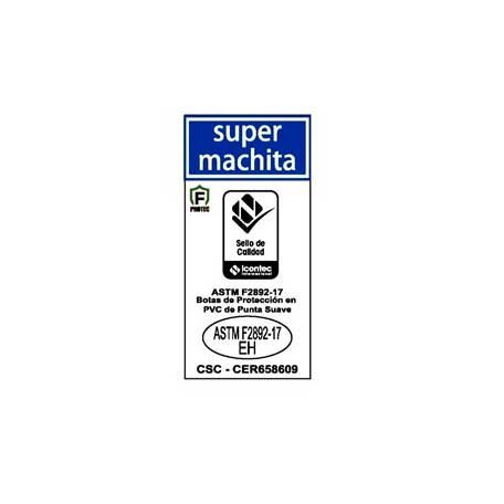 BOTA DE CAUCHO PARA DAMA SUPERMACHITA - Imagen 3
