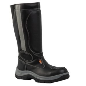 BOTA MOTOCICLISTA DE SEGURIDAD CAÑA ALTA