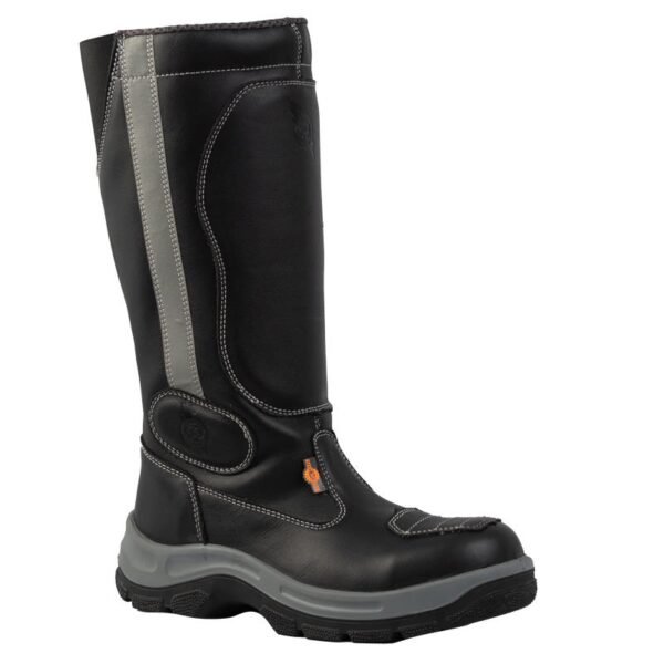 BOTA MOTOCICLISTA DE SEGURIDAD CAÑA ALTA