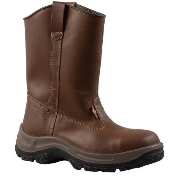 BOTA PETROLERA DE SEGURIDAD SUELA INYECTADA EN TPU