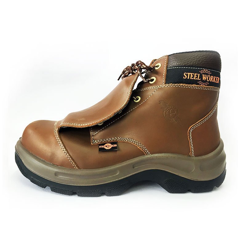 BOTA DE SEGURIDAD CON PROTECCION METATARSAL - Imagen 2