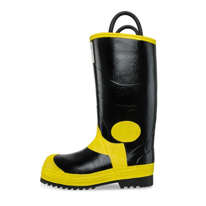 BOTA WORKMAN RUBBER FIREMEN NOMEX 13" - Imagen 2