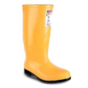 BOTA DE CAUCHO DE SEGURIDAD WORKMAN SAFETY OIL RESISTANT