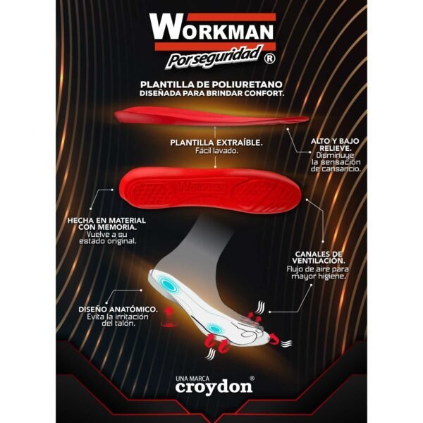 BOTA WORKMAN ALTA FOOD INDUSTRY - Imagen 3