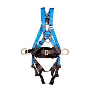 ARNÉS MULTIPROPÓSITO 4 ARGOLLAS + FAJA LUMBAR