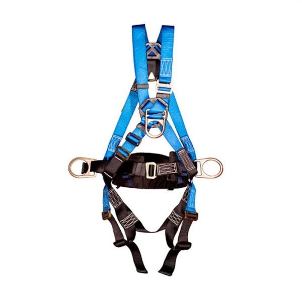 ARNÉS MULTIPROPÓSITO 4 ARGOLLAS + FAJA LUMBAR