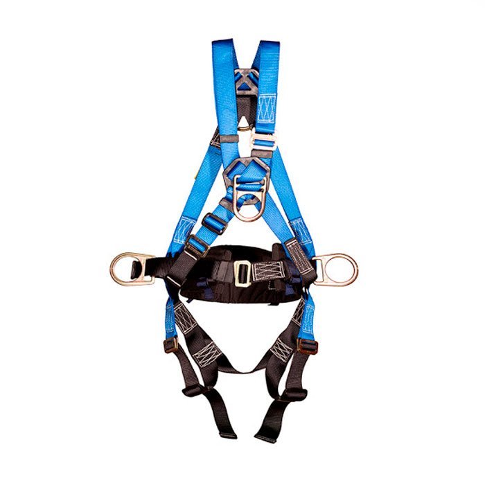 ARNÉS MULTIPROPÓSITO 4 ARGOLLAS + FAJA LUMBAR