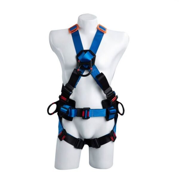 ARNÉS MULTIPROPÓSITO DIELECTRICO 4 ARGOLLAS + FAJA LUMBAR