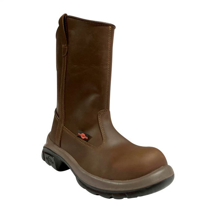 BOTA PETROLERA DE SEGURIDAD SUELA INYECTADA EN POLIURETANO - Imagen 2