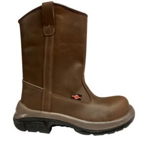 BOTA PETROLERA DE SEGURIDAD SUELA INYECTADA EN POLIURETANO