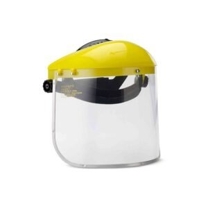 CARETA DE ESMERILAR CON VISOR CON RIBETE Y AJUSTE CON RACHET