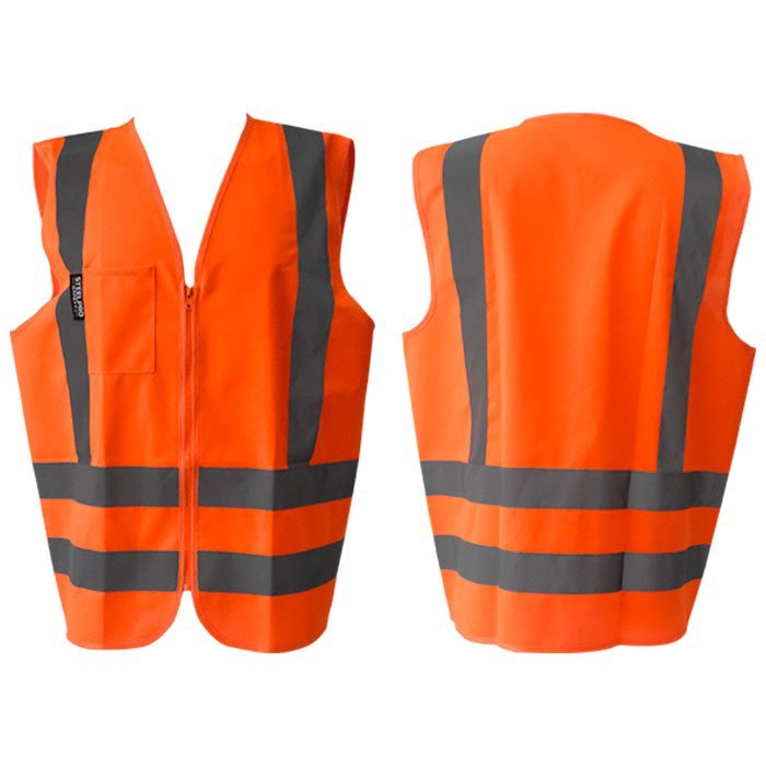 CHALECO REFLECTIVO CITYLUX NARANJA