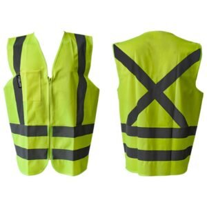 CHALECO REFLECTIVO CITYLUX VERDE