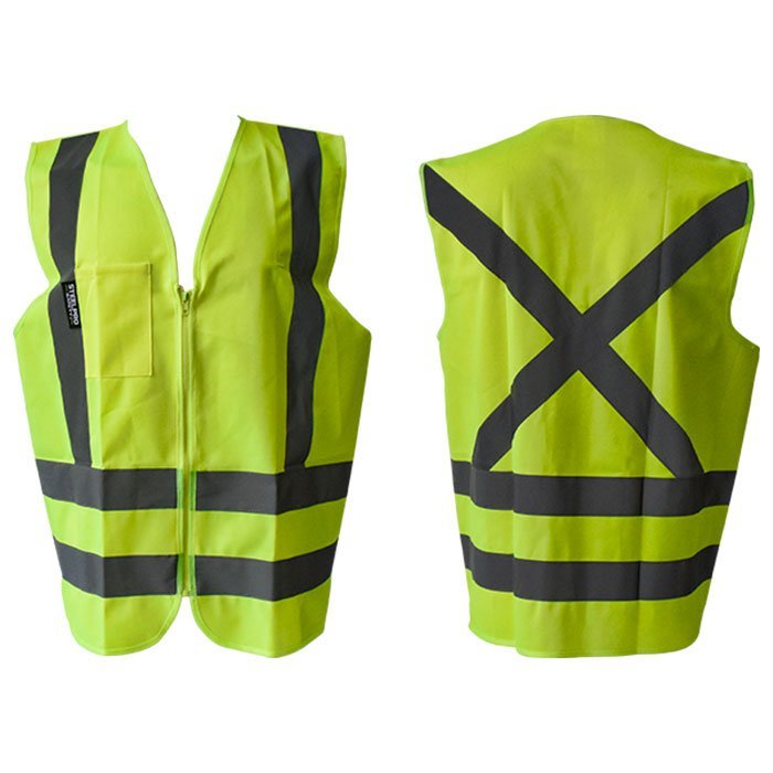 CHALECO REFLECTIVO CITYLUX VERDE