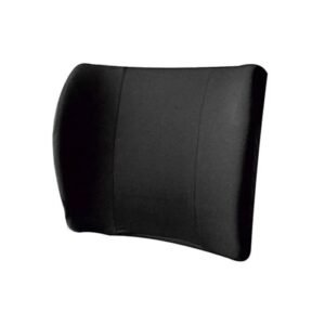 COJIN ERGONOMICO PARA ESPALDA COLOR NEGRO