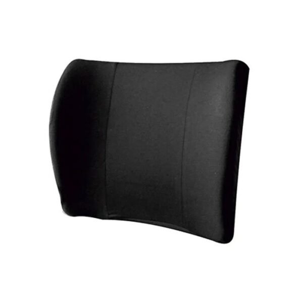 COJIN ERGONOMICO PARA ESPALDA COLOR NEGRO