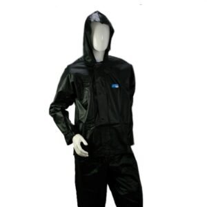 CONJUNTO IMPERMEABLE PARA MOTOCICLISTA CIERRE DE BROCHE