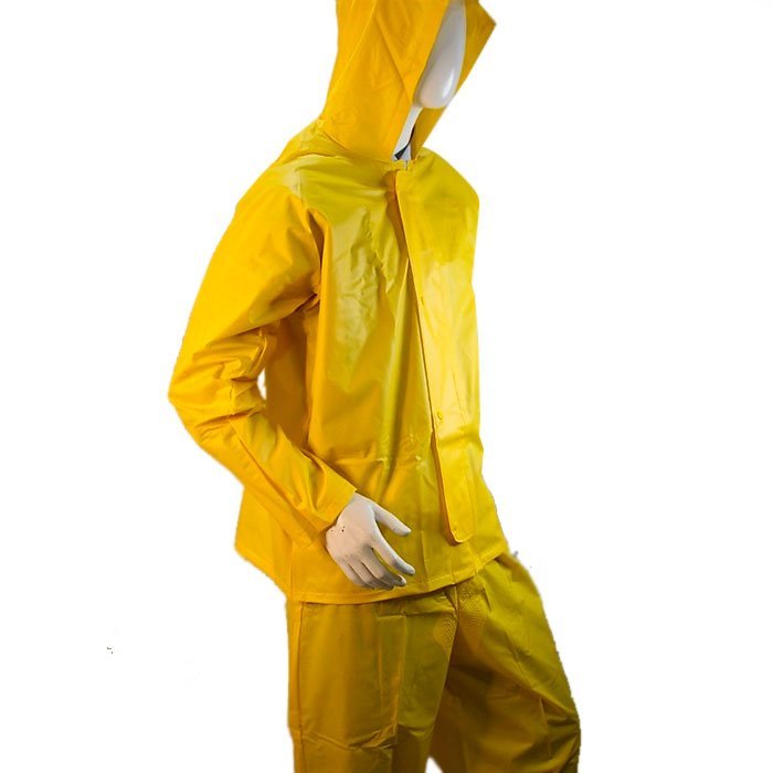 CONJUNTO IMPERMEABLE PARA MOTOCICLISTA CIERRE DE BROCHE - Imagen 8