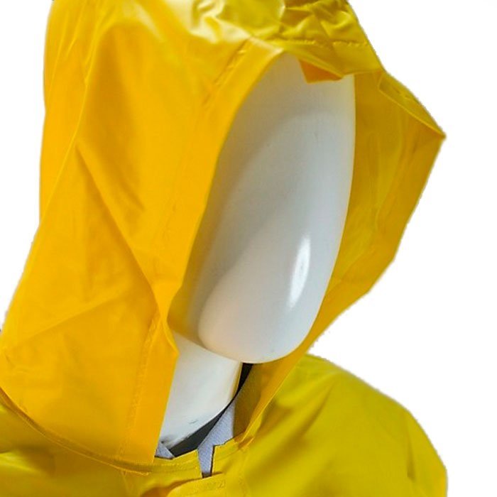 CONJUNTO IMPERMEABLE PARA MOTOCICLISTA CIERRE DE BROCHE - Imagen 9