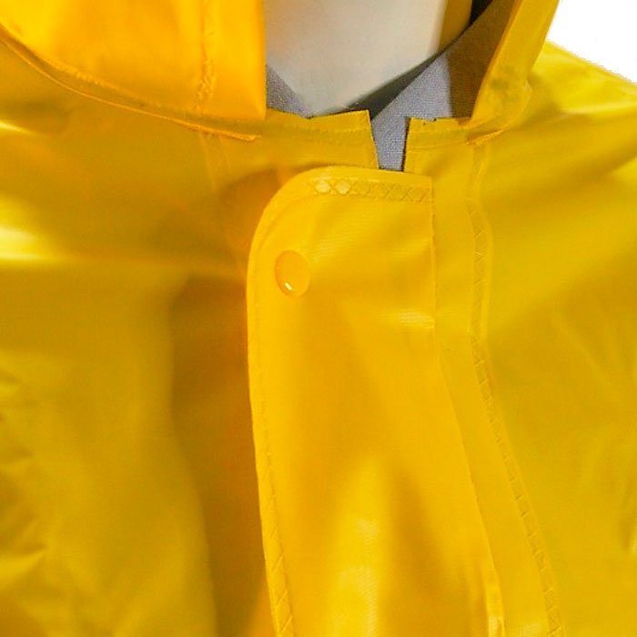 CONJUNTO IMPERMEABLE PARA MOTOCICLISTA CIERRE DE BROCHE - Imagen 10