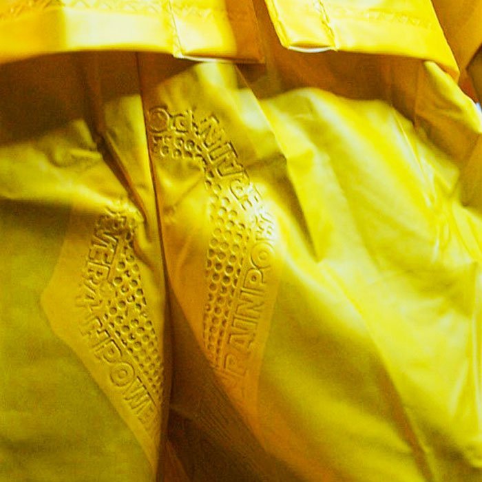 CONJUNTO IMPERMEABLE PARA MOTOCICLISTA CIERRE DE BROCHE - Imagen 11