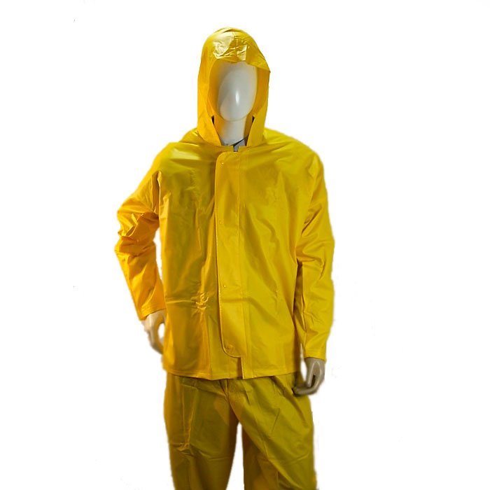 CONJUNTO IMPERMEABLE PARA MOTOCICLISTA CIERRE DE BROCHE - Imagen 7