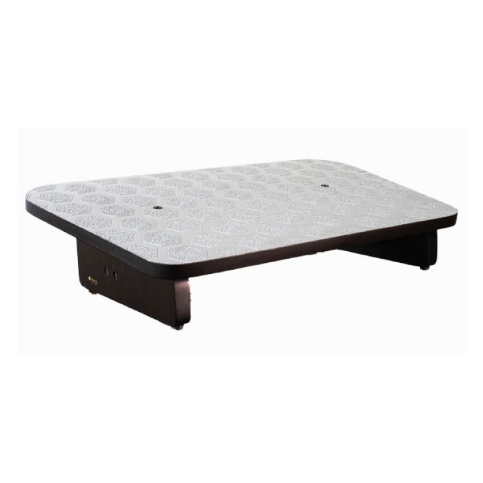 DESCANSAPIES CON MOVIMIENTO A UNA ALTURA