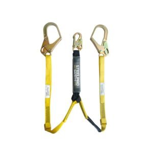 ESLINGA DE DOBLE TERMINAL REGULABLE CON AMORTIGUADOR