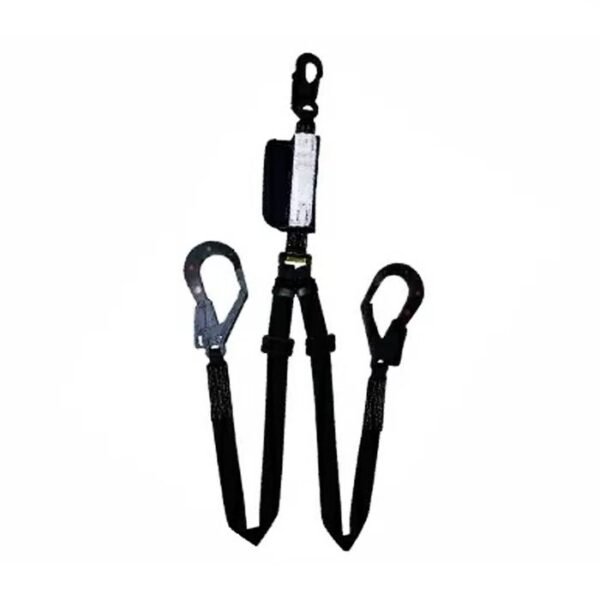 ESLINGA DOBLE TERMINAL ARCFLASH CON ABSORVEDOR REGULABLE