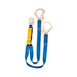 ESLINGA DOBLE TERMINAL CON ABSORVEDOR REGULABLE