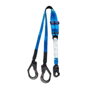 ESLINGA DOBLE TERMINAL CON ABSORVEDOR REGULABLE DIELECTRICA