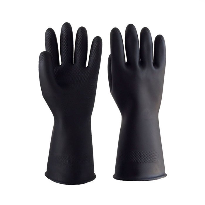 GUANTE DE CAUCHO PROTEX CALIBRE 35