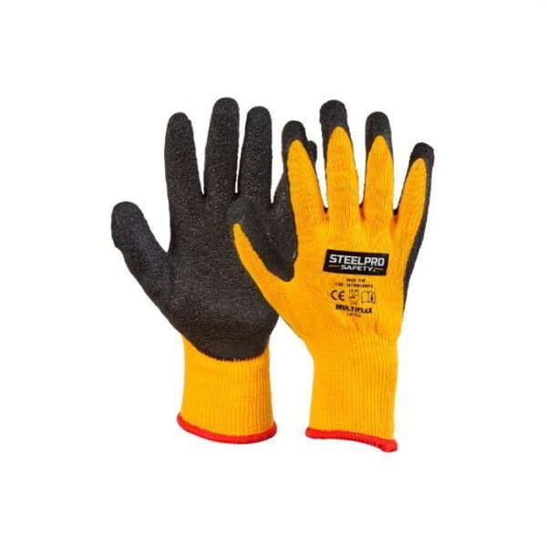 GUANTE MULTIFLEX LATEX AMARILLO