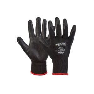 GUANTE MULTIFLEX LATEX ECO NEGRO