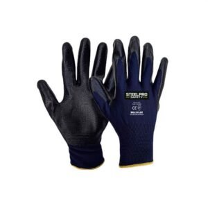 GUANTE MULTIFLEX POLIESTER NITRILO DARK BLUE