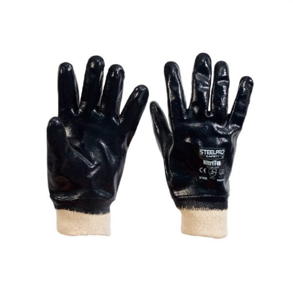 GUANTE NITRITOP CON PUÑO TEJIDO