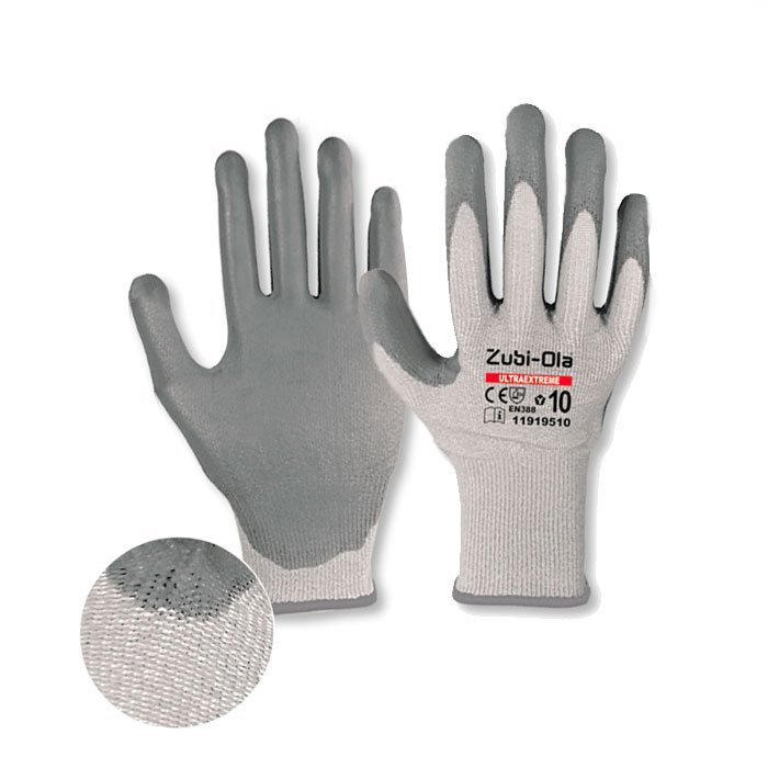 GUANTES ULTRAEXTREME FIBRA UHMWPE RECUBIERTO EN POLIURETANO