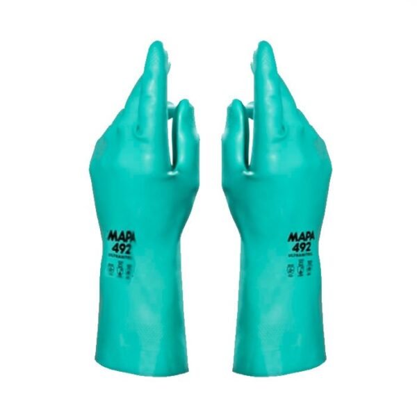 GUANTE ULTRANITRIL DE NITRILO DE 13" MAPA