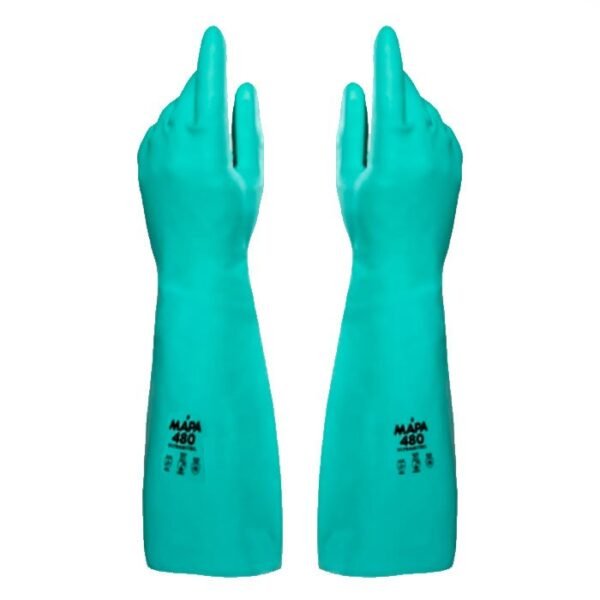 GUANTE ULTRANITRIL DE NITRILO DE 18" MAPA