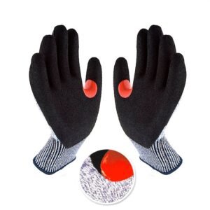 GUANTES PWERFULL SANDY EN FIBRA HPPE RECUBIERTO EN NITRILO