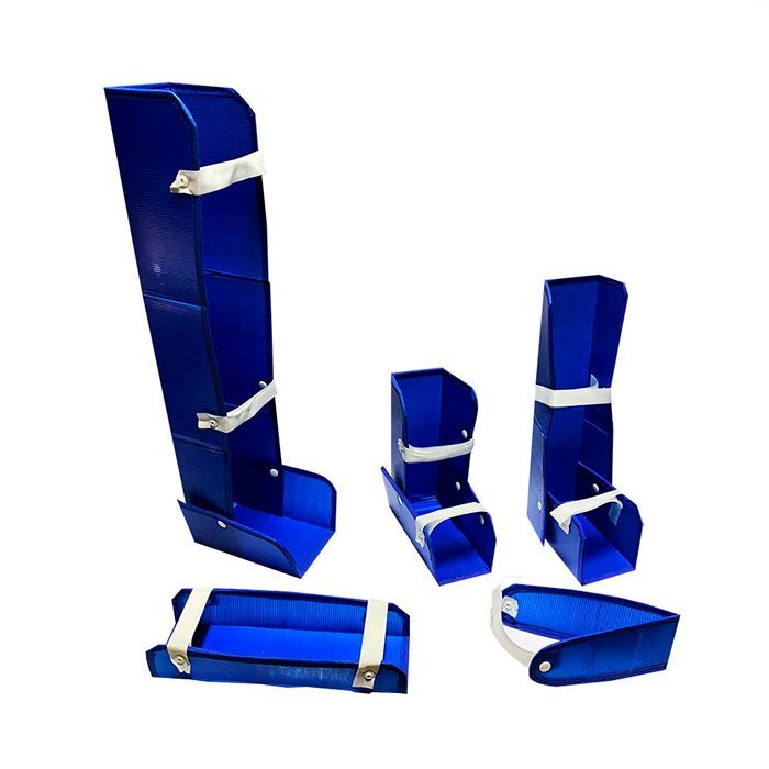 KIT DE INMOVILIZADORES DE EXTREMIDADES SUPERIORES E INFERIORES