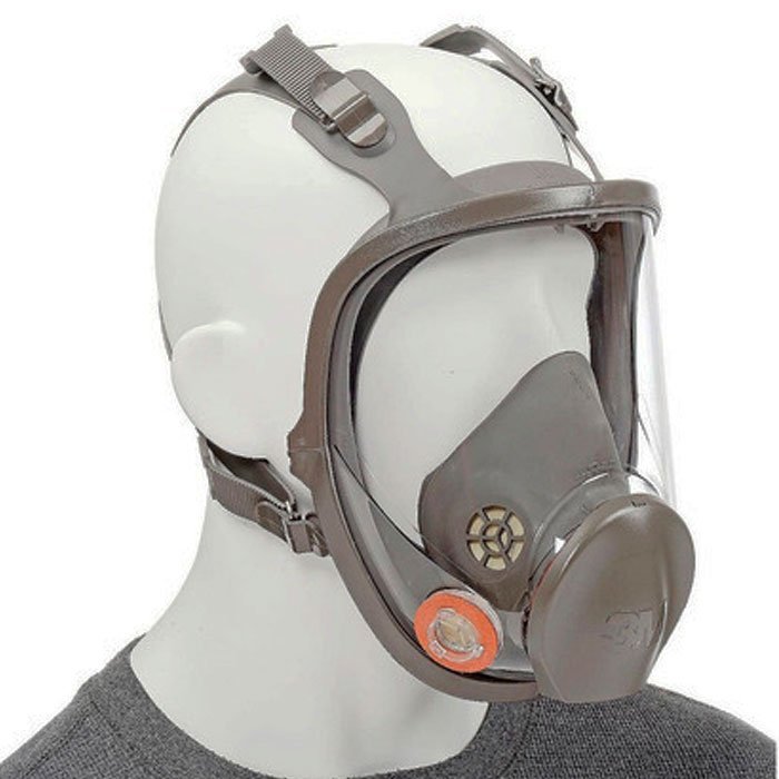 MASCARA CARA COMPLETA CONTRA GASES Y VAPORES - Imagen 2