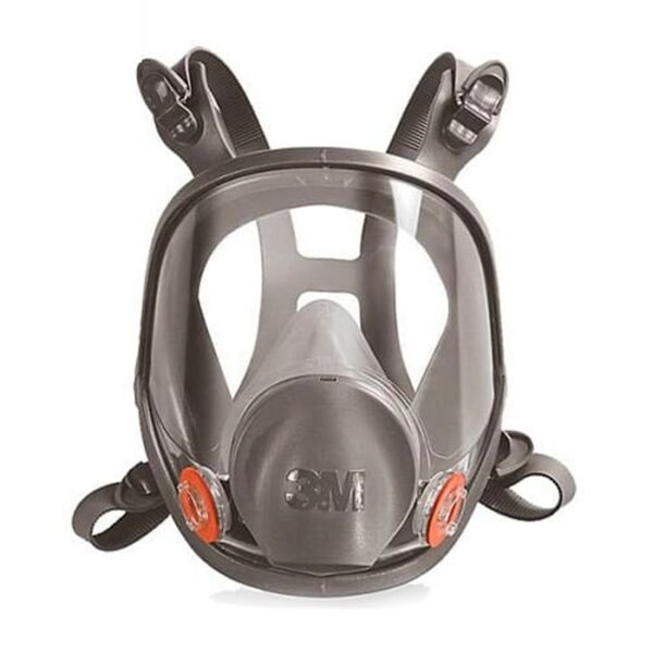 MASCARA CARA COMPLETA CONTRA GASES Y VAPORES
