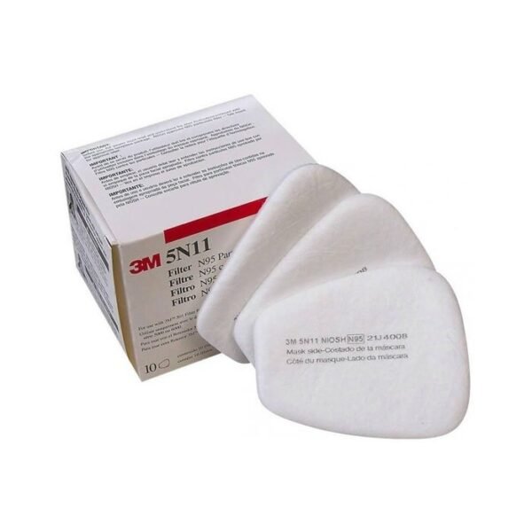 PREFILTRO CONTRA MATERIAL PARTICULADO PARA CARTUCHO Paquete x 10 unidades