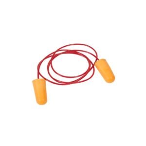 PROTECTOR AUDITIVO DESECHABLE TIPO TAPÓN CON CORDÓN Caja x 200 unidades