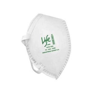RESPIRADOR LIFE N95 PARA MATERIAL PARTICULADO Paquete x 10 unidades