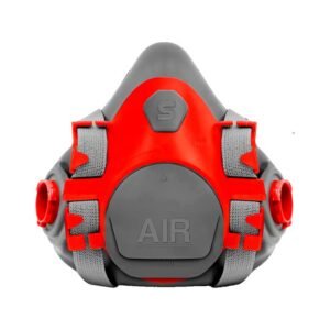 RESPIRADOR MEDIO ROSTRO AIR EN SILICONA